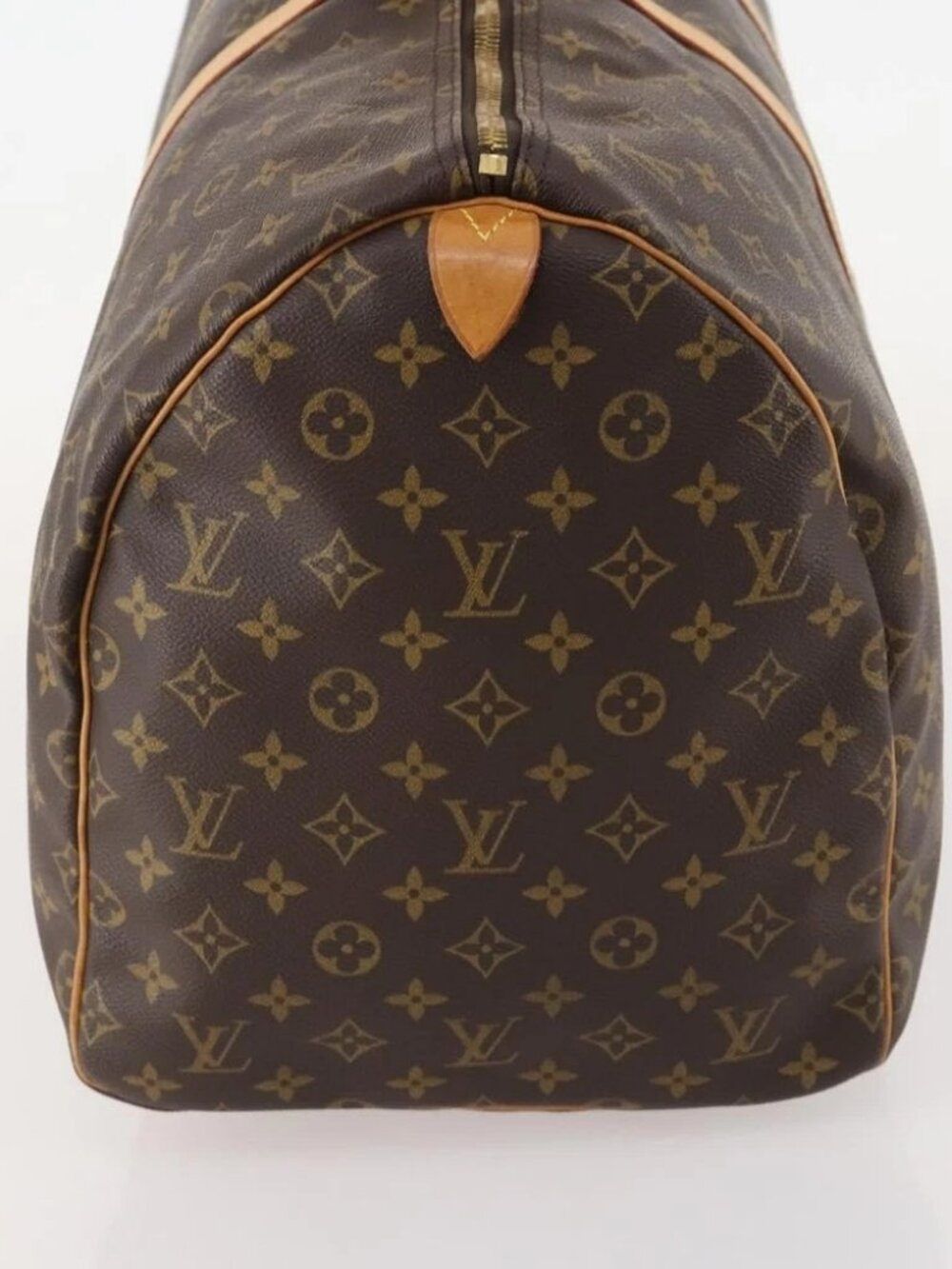 LOUIS VUITTON Monogram Keepall 55 Boston Bag M41424 LV Auth 171243A - Picture 5 of 14